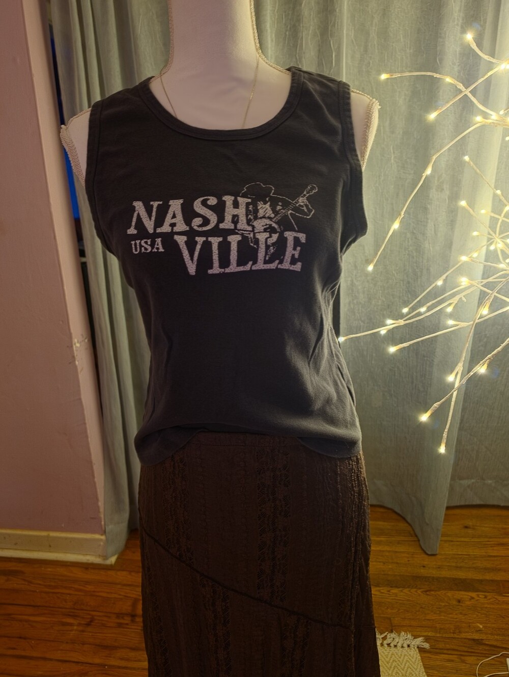 Nashville Music Tank Top
